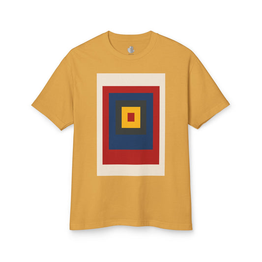 T-Shirt Abstract Art inspired Hard Edge Style Design Unisex Tee