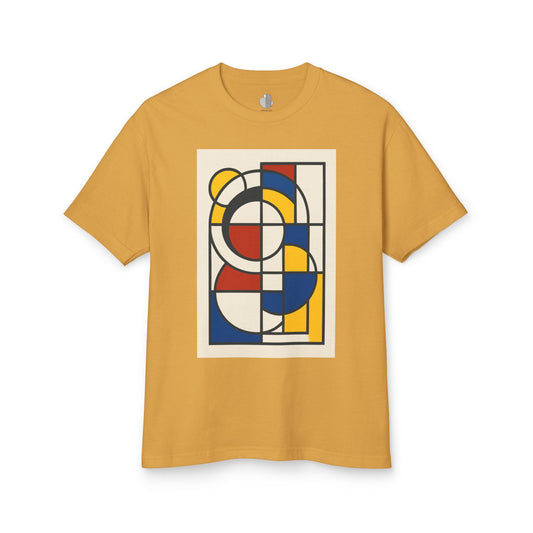 Abstract Art inspired T-Shirt featuring a Colorfield Style Design, Unisex Tee