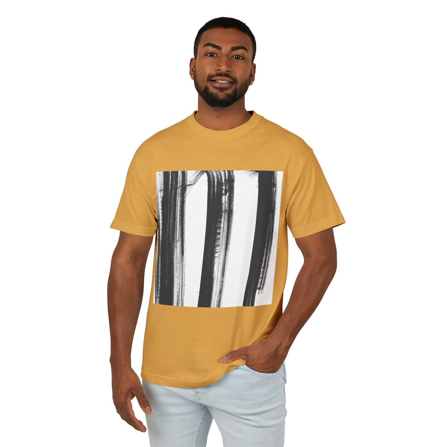 T-Shirt Abstract Art Franz Kline inspired Design Unisex Tee