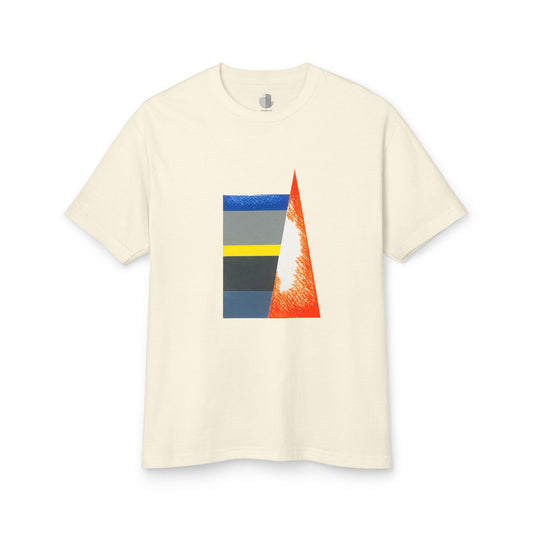 T-Shirt Abstract Art inspired, featuring a Geometric Style Design, Unisex Tee