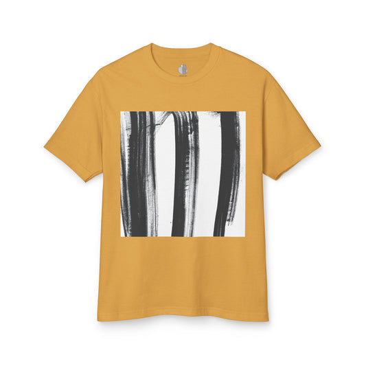 T-Shirt Abstract Art Franz Kline inspired Design Unisex Tee