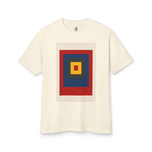 T-Shirt Abstract Art inspired Hard Edge Style Design Unisex Tee