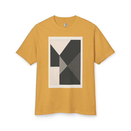 T-Shirt Abstract Art inspired, featuring a Hard Edge Style Design, Unisex Tee