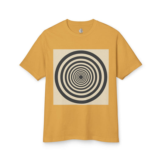 T-Shirt Abstract Art inspired Streetwear Op Art Design Unisex Tee