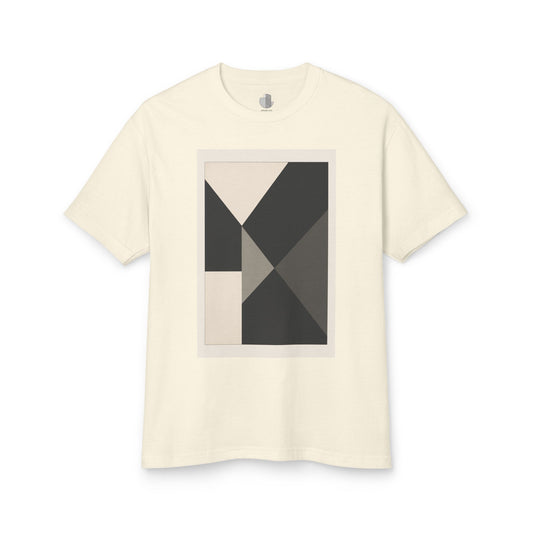 T-Shirt Abstract Art inspired, featuring a Hard Edge Style Design, Unisex Tee