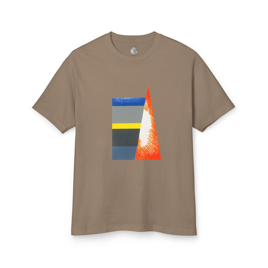 T-Shirt Abstract Art inspired, featuring a Geometric Style Design, Unisex Tee