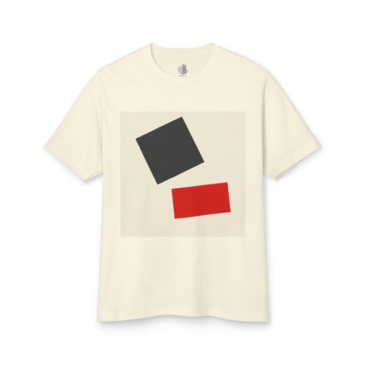 T-Shirt Abstract Art Streetwear inspired, Hard Edge Design, Unisex Tee