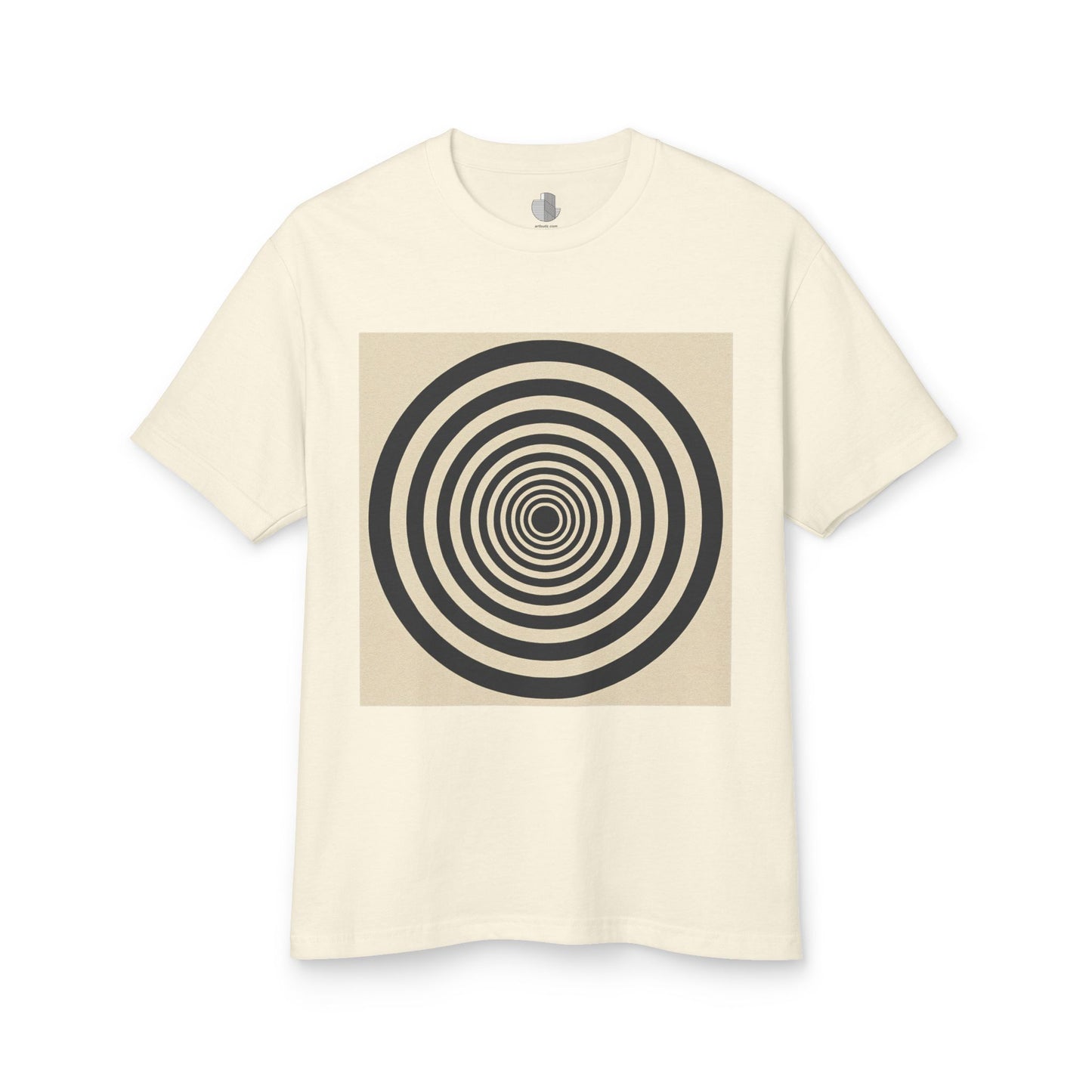 T-Shirt Abstract Art inspired Streetwear Op Art Design Unisex Tee