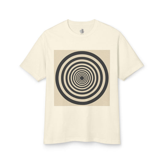 T-Shirt Abstract Art inspired Streetwear Op Art Design Unisex Tee