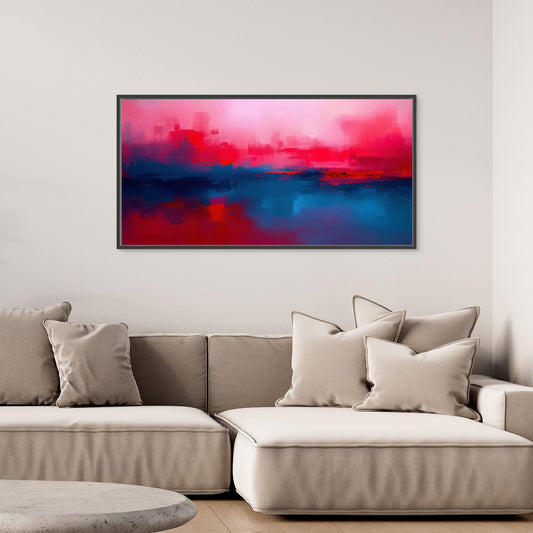 Crimson Horizon - Dreamlike, introspective, expansive, merging energy and serenity