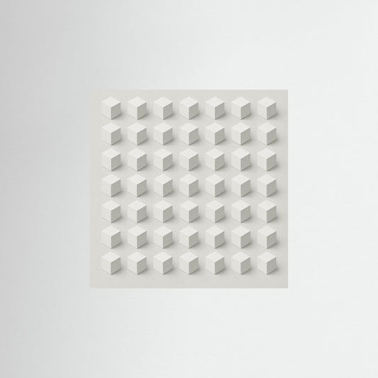 Silent Array - Minimal Relief Geometry