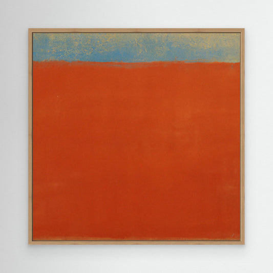 Flux of Reflection - Colorfield Intensity against Calm