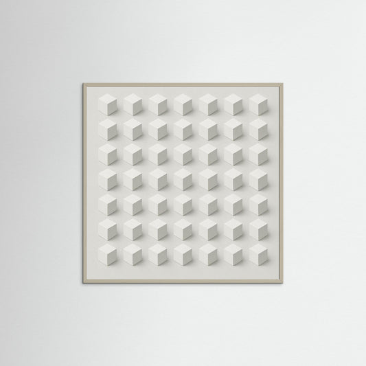 Silent Array - Minimal Relief Geometry