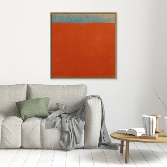 Flux of Reflection - Colorfield Intensity against Calm